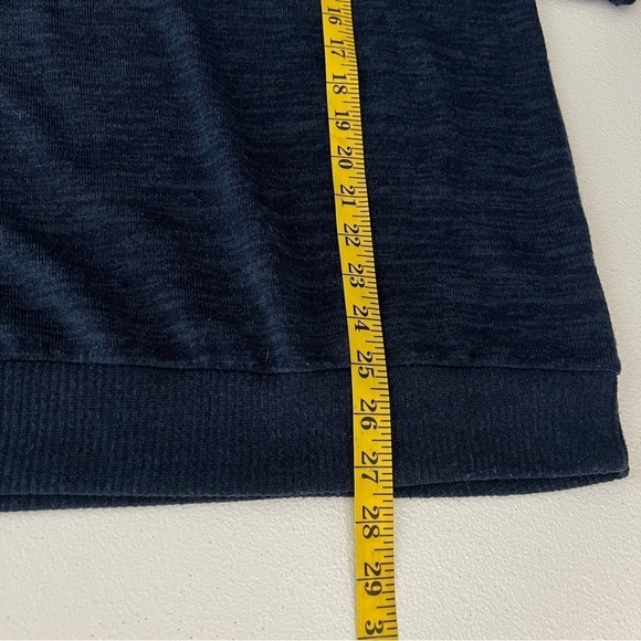 Ohoo Sweater Men's XL V-neck Long Sleeve Blue - Picture 8 of 8